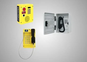 Explosion-Proof Signalling & Communication